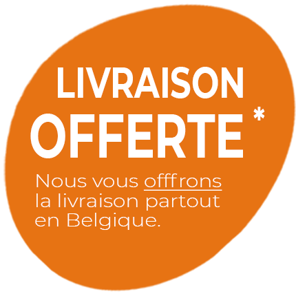 Chez Décosalon, la livraison est offerte.